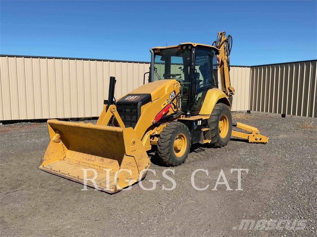 CAT 42007 Backhoe loaders