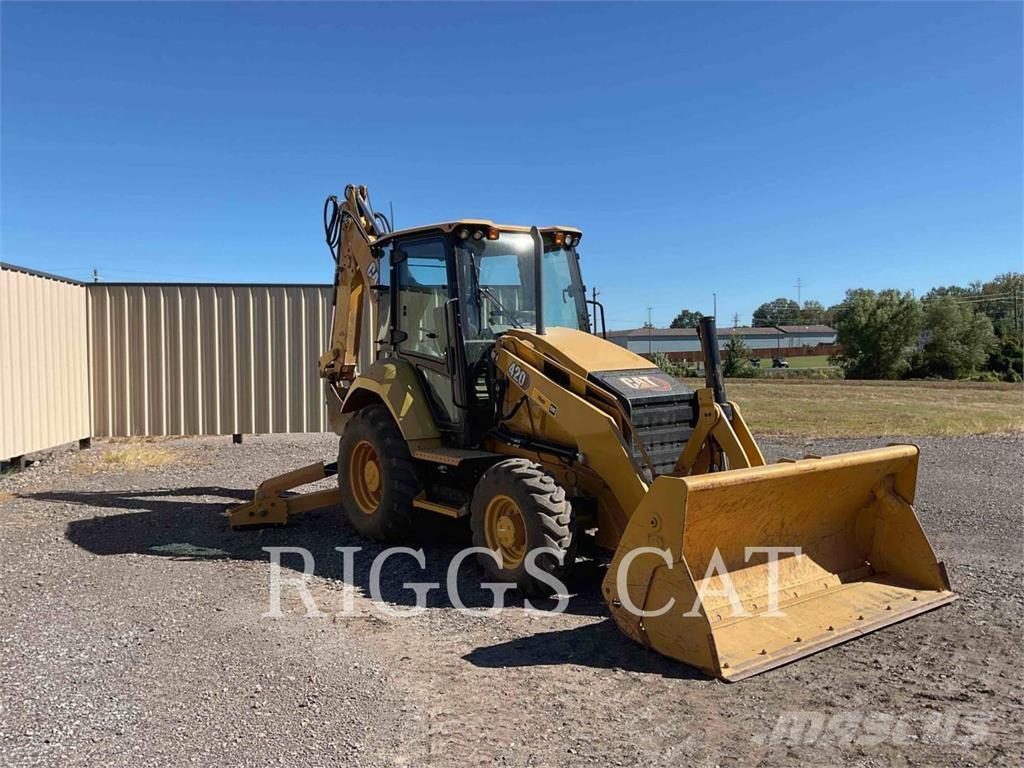 CAT 42007 Backhoe loaders