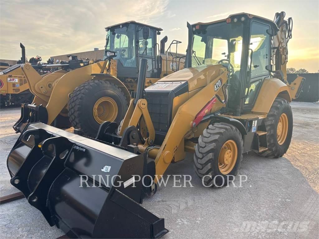 CAT 420CABHYTH Backhoe loaders