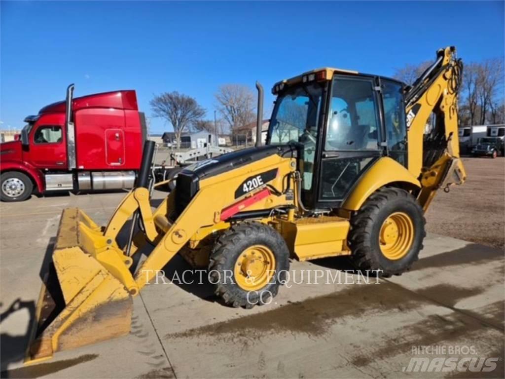 CAT 420E Backhoe loaders