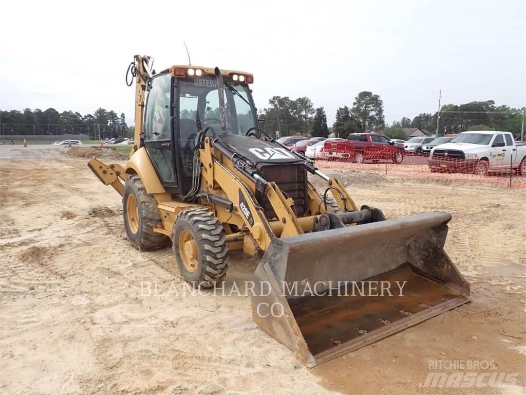 CAT 420EIT Backhoe loaders