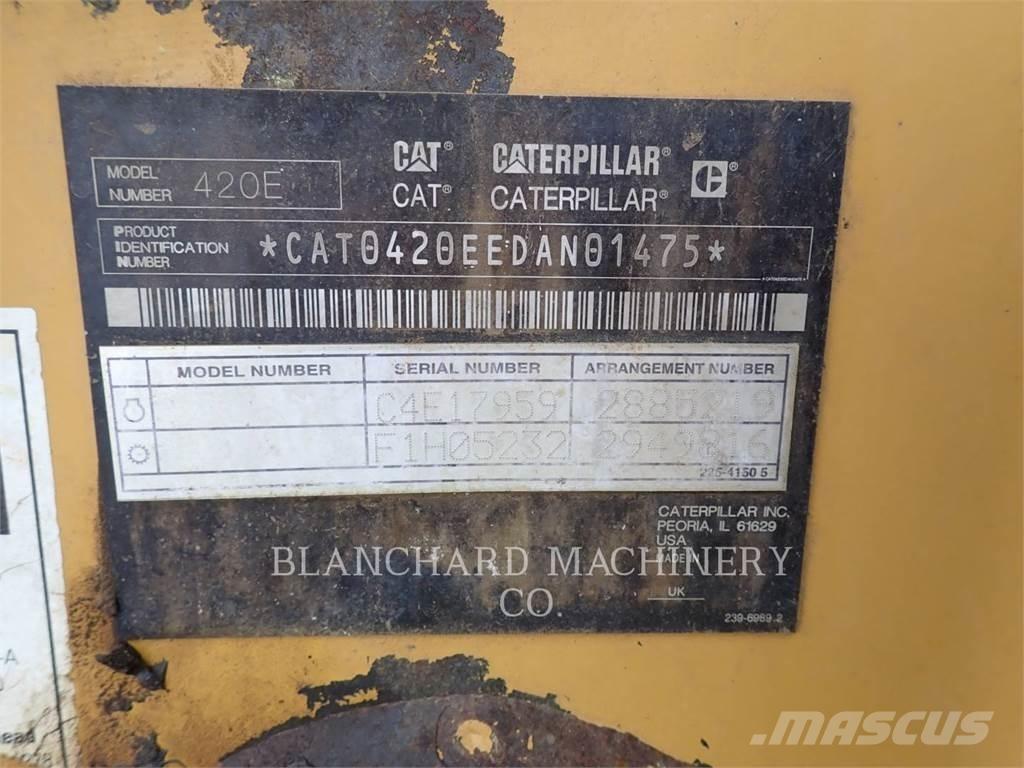 CAT 420EIT Backhoe loaders