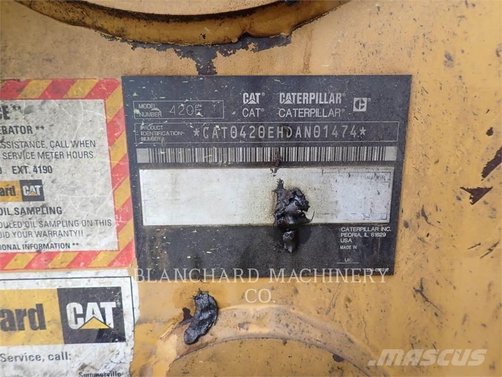 CAT 420EIT Backhoe loaders