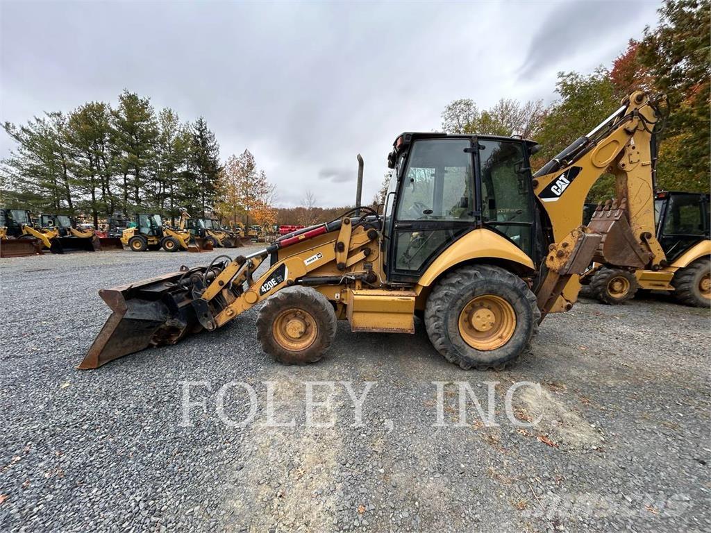 CAT 420EIT Backhoe loaders
