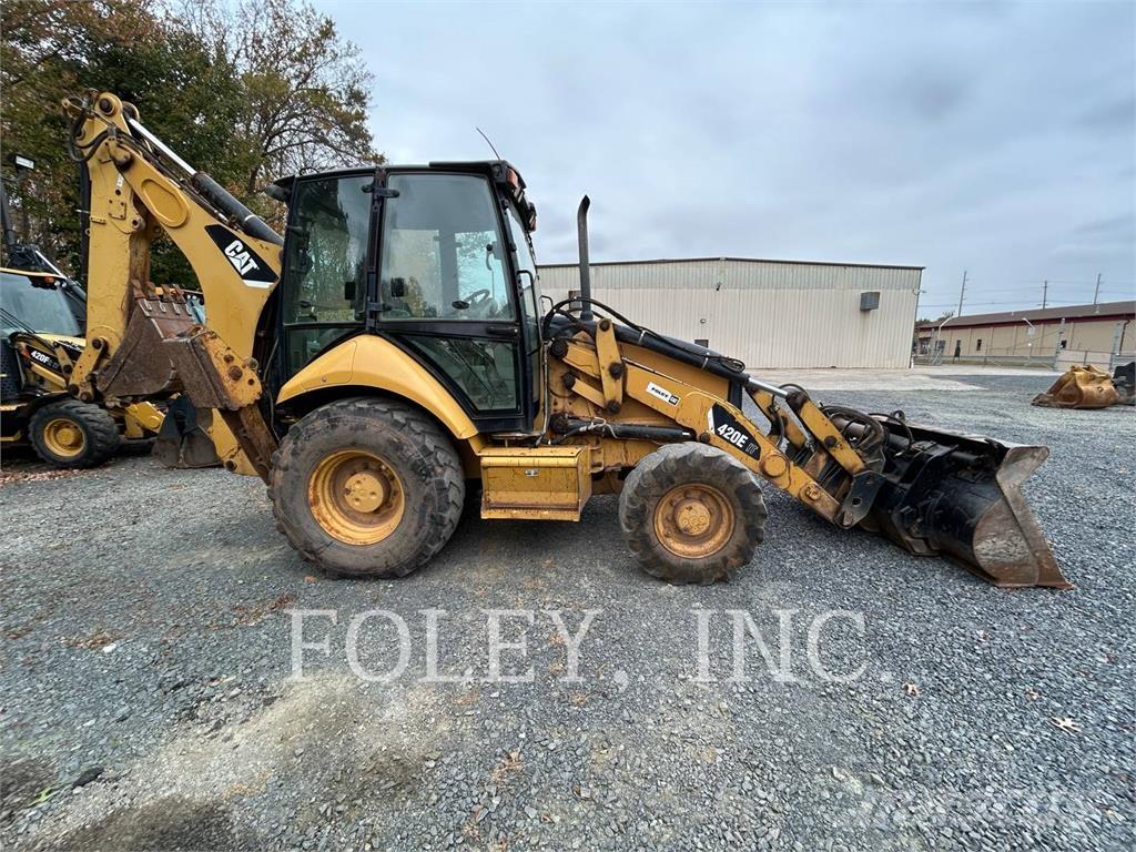 CAT 420EIT Backhoe loaders