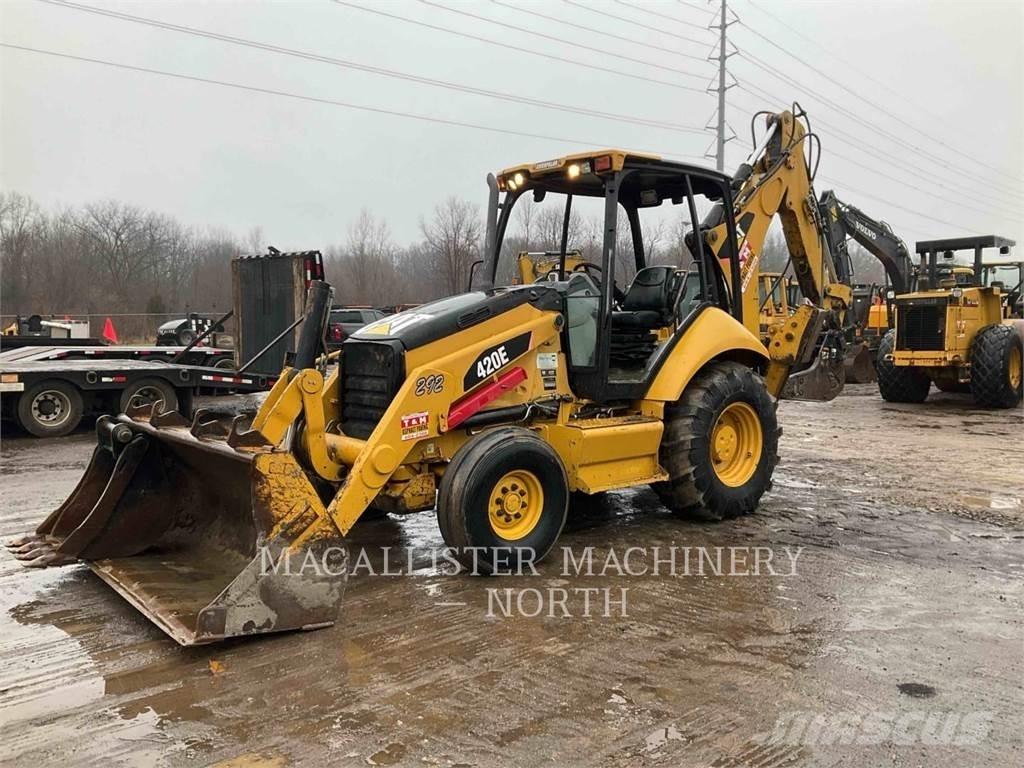 CAT 420EST Backhoe loaders