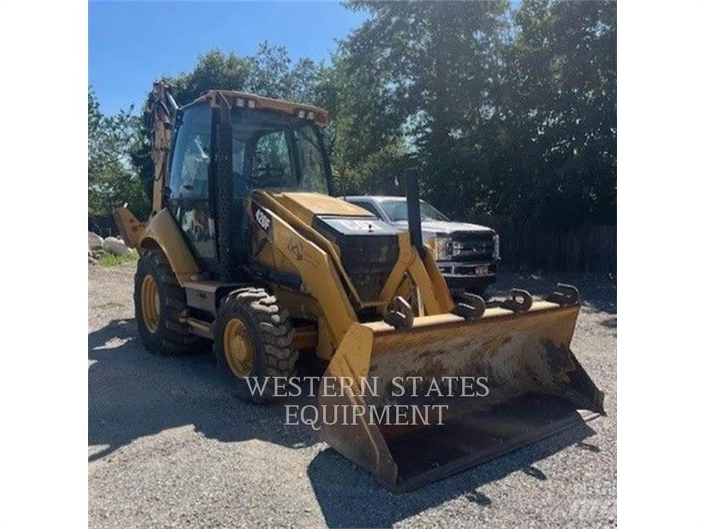 CAT 420F Backhoe loaders