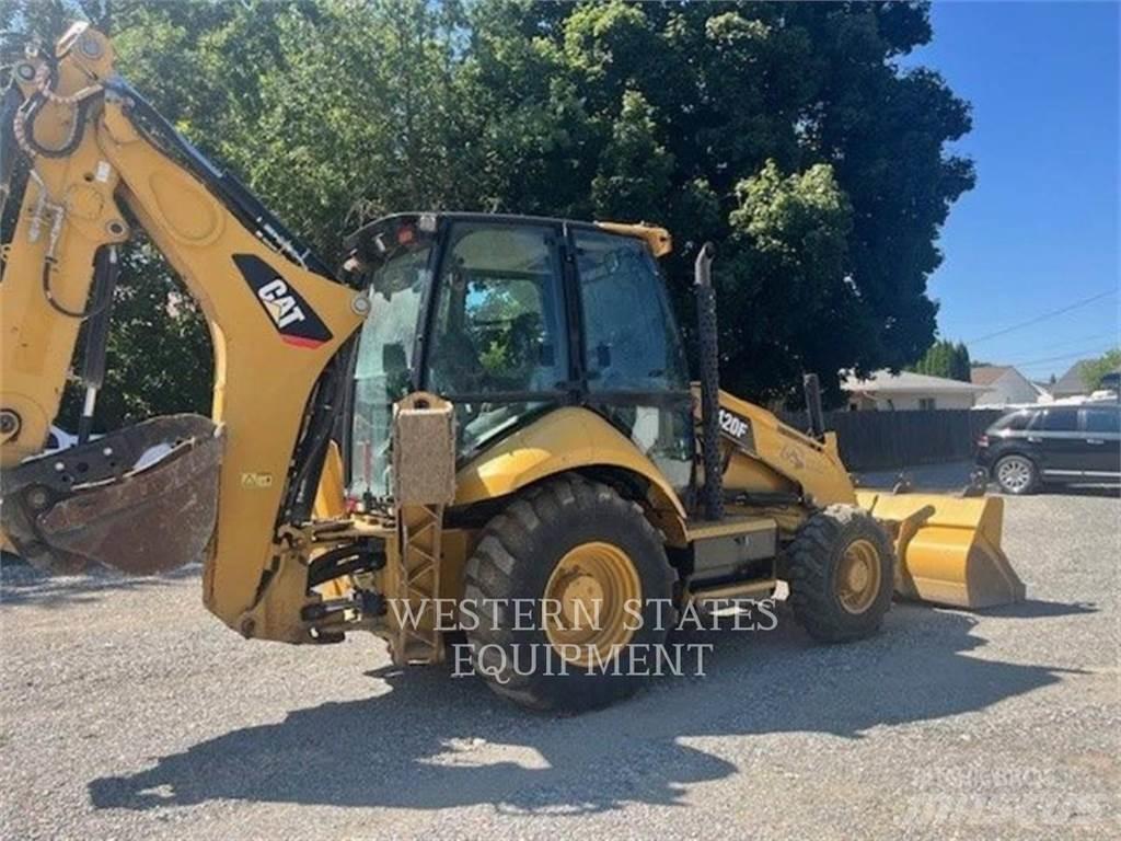CAT 420F Backhoe loaders