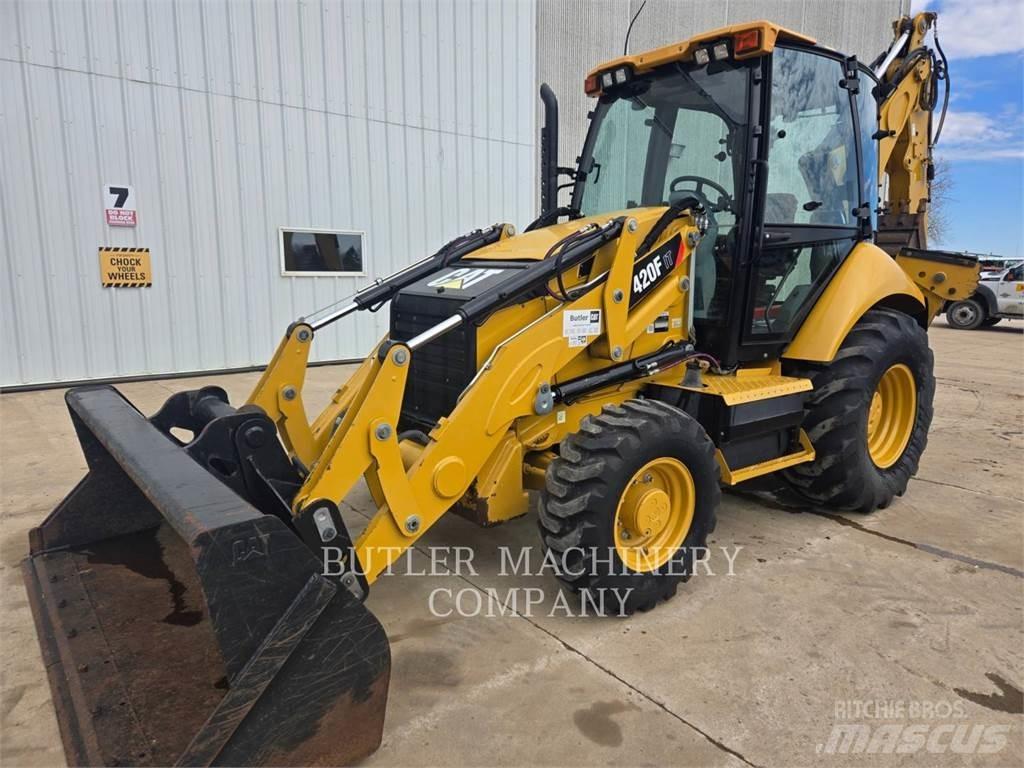 CAT 420F Backhoe loaders
