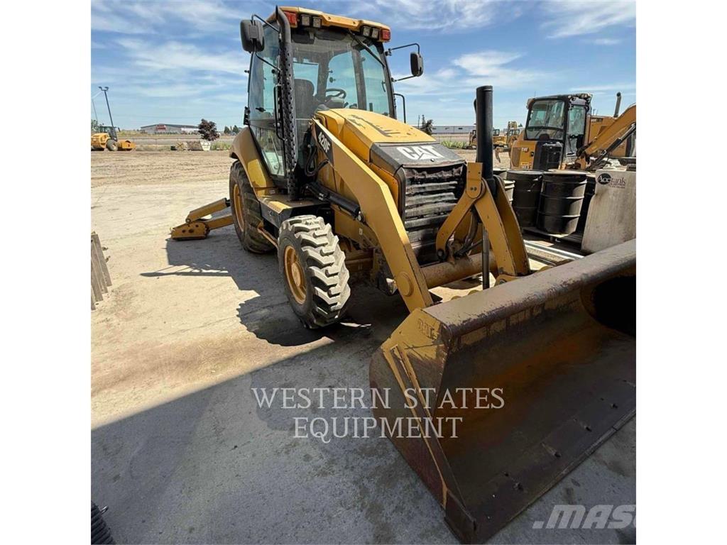 CAT 420F Backhoe loaders