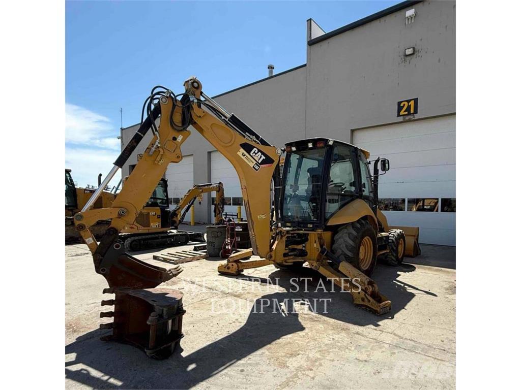 CAT 420F Backhoe loaders