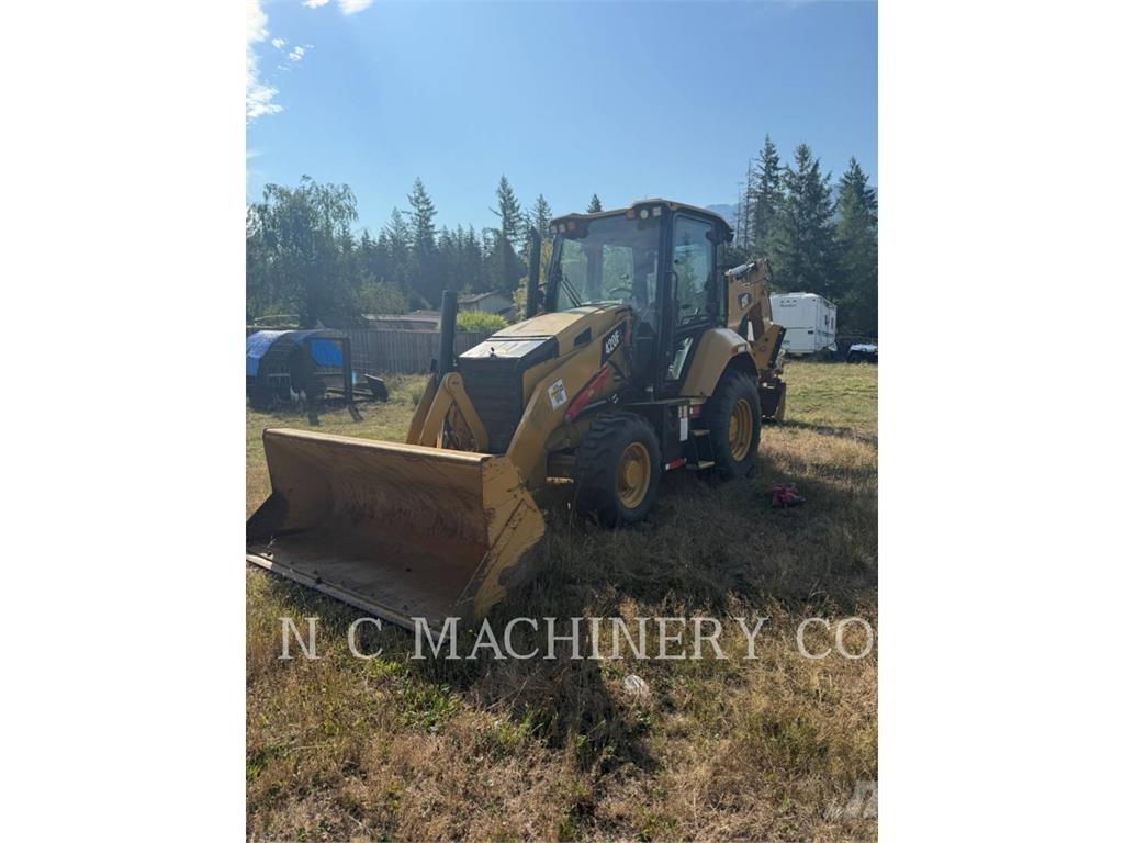 CAT 420F Backhoe loaders