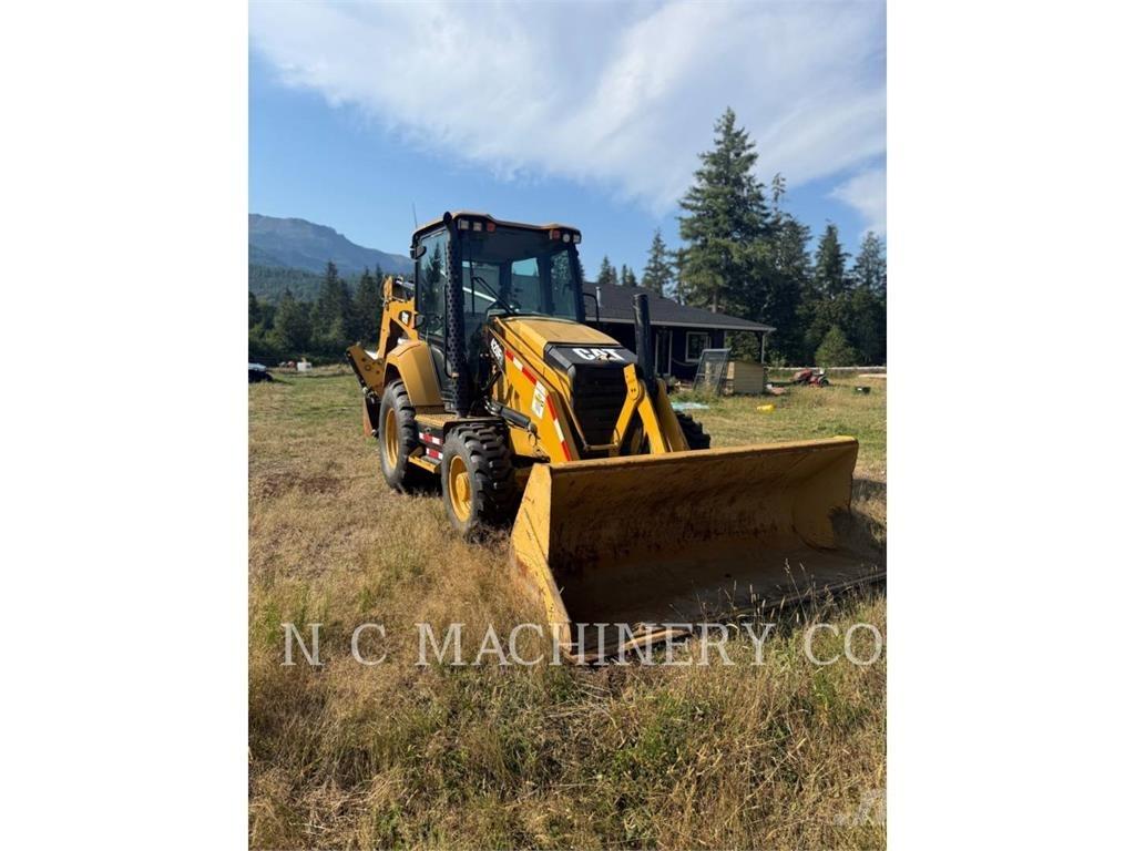 CAT 420F Backhoe loaders
