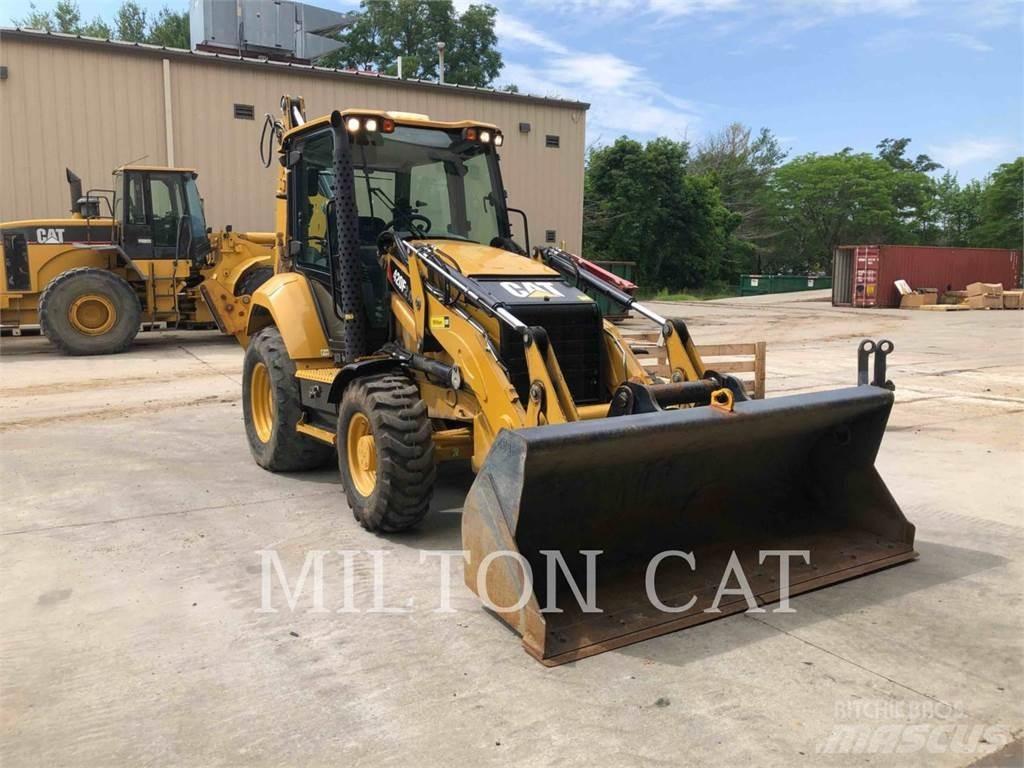CAT 420F 2 IT Backhoe loaders