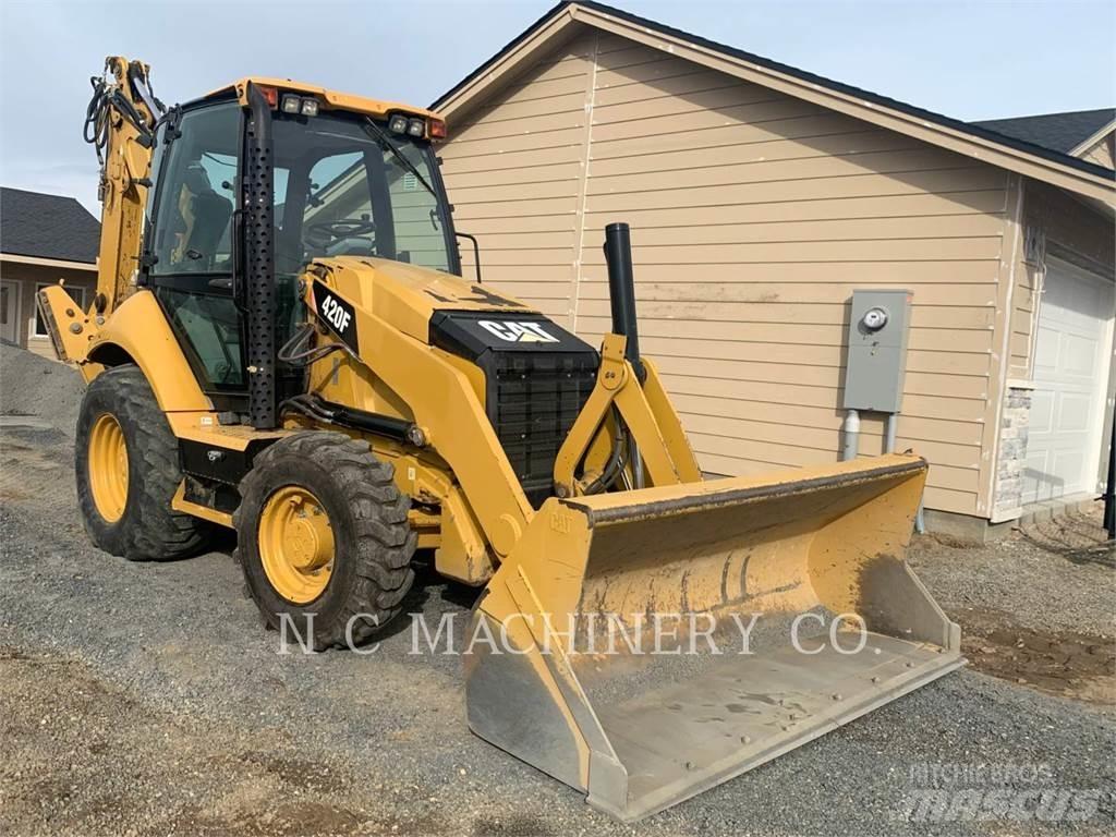 CAT 420F 4ECB Backhoe loaders