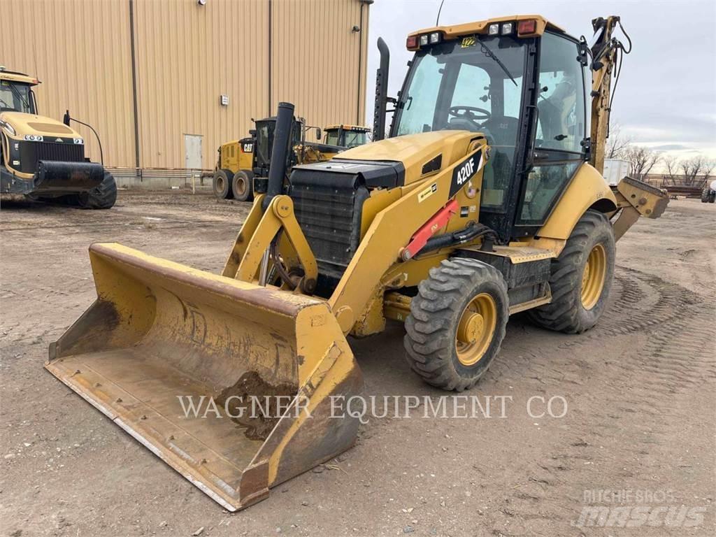 CAT 420F 4WDE Backhoe loaders