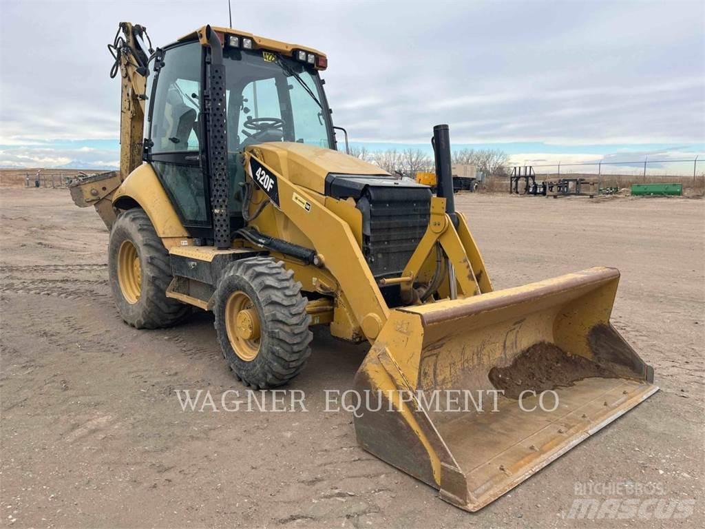 CAT 420F 4WDE Backhoe loaders