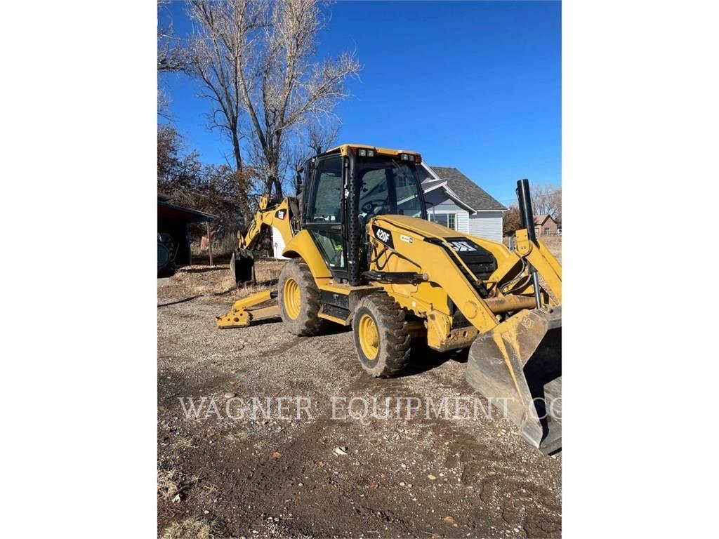 CAT 420F 4WDS Backhoe loaders