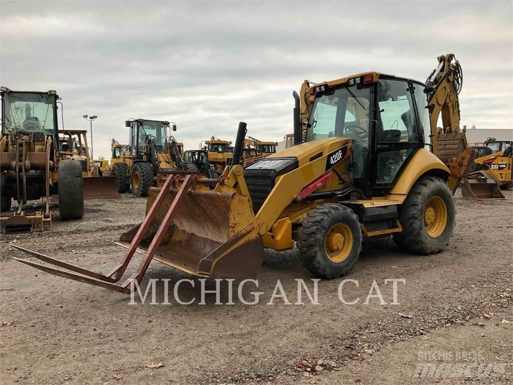 CAT 420F A Backhoe loaders