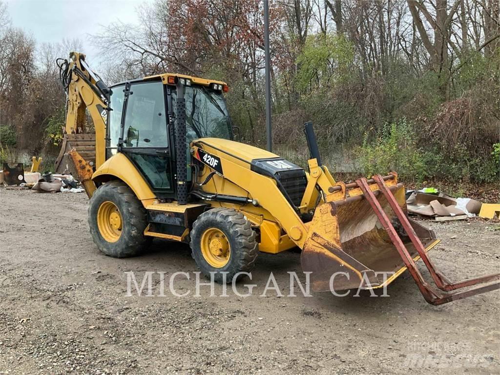 CAT 420F A Backhoe loaders