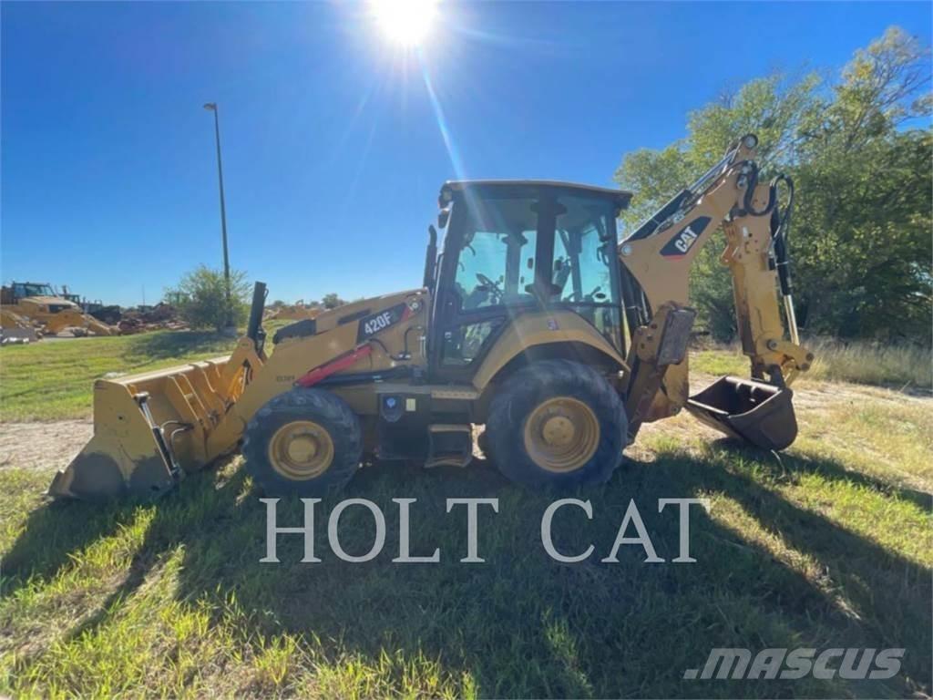 CAT 420F C4EX Backhoe loaders