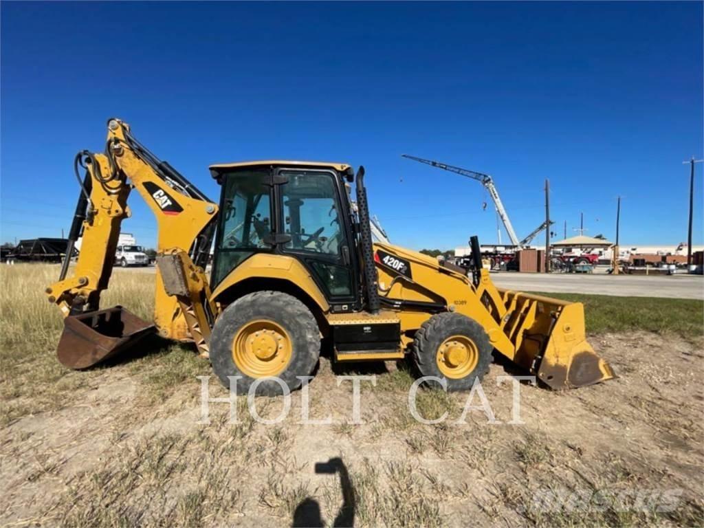CAT 420F C4EX Backhoe loaders
