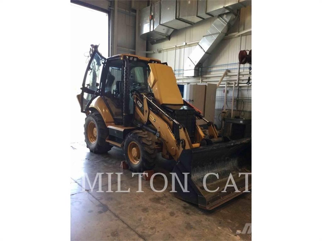 CAT 420F IT Backhoe loaders