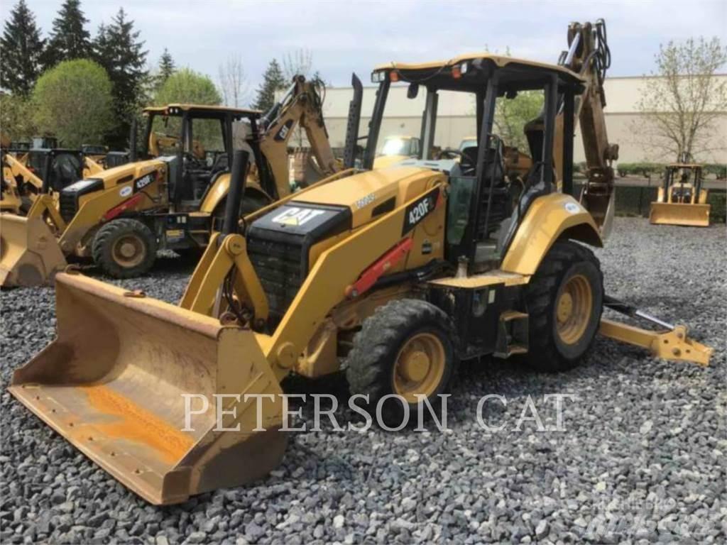 CAT 420F2 Backhoe loaders