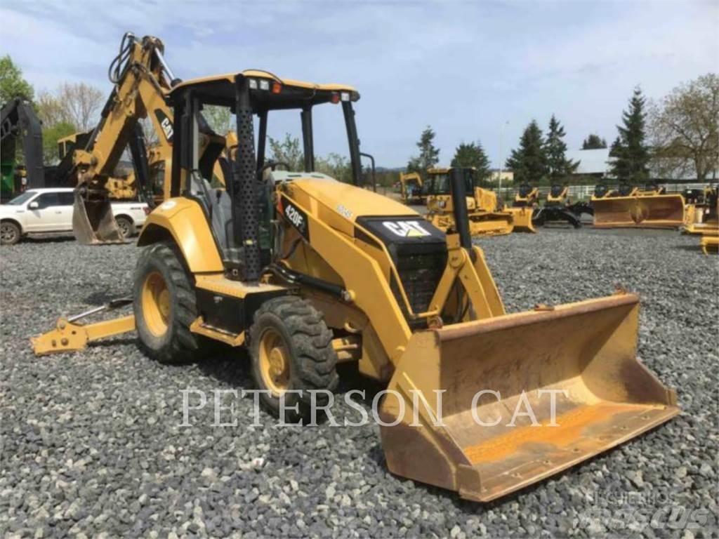 CAT 420F2 Backhoe loaders