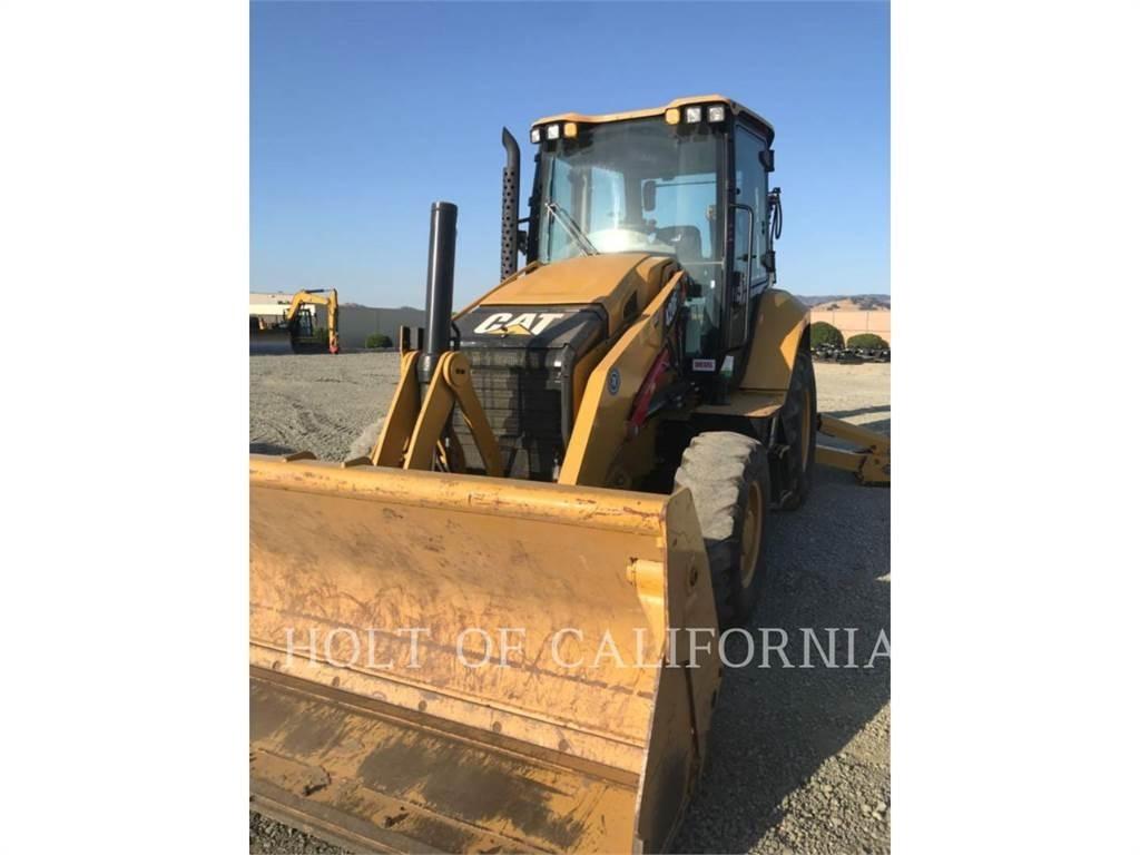 CAT 420F2 Backhoe loaders