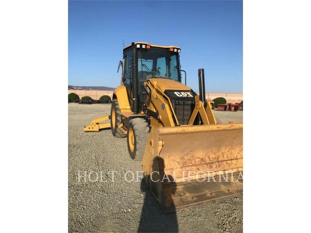 CAT 420F2 Backhoe loaders