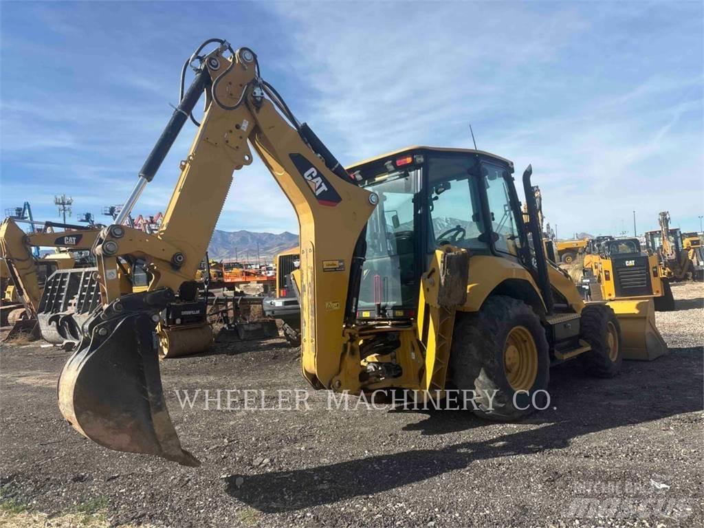 CAT 420F2 Backhoe loaders