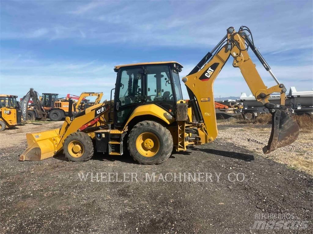 CAT 420F2 Backhoe loaders