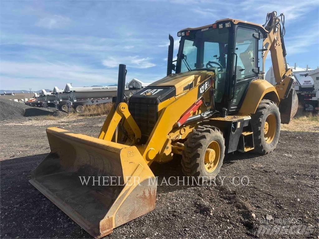 CAT 420F2 Backhoe loaders