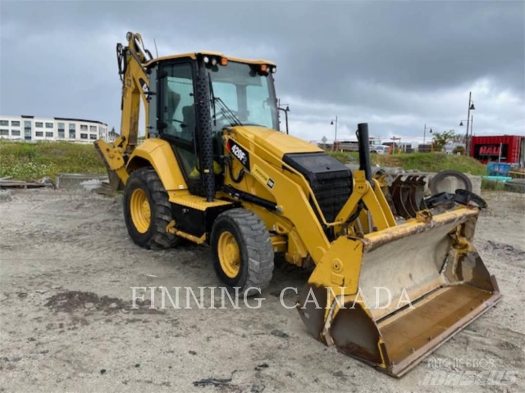 CAT 420F2 Backhoe loaders