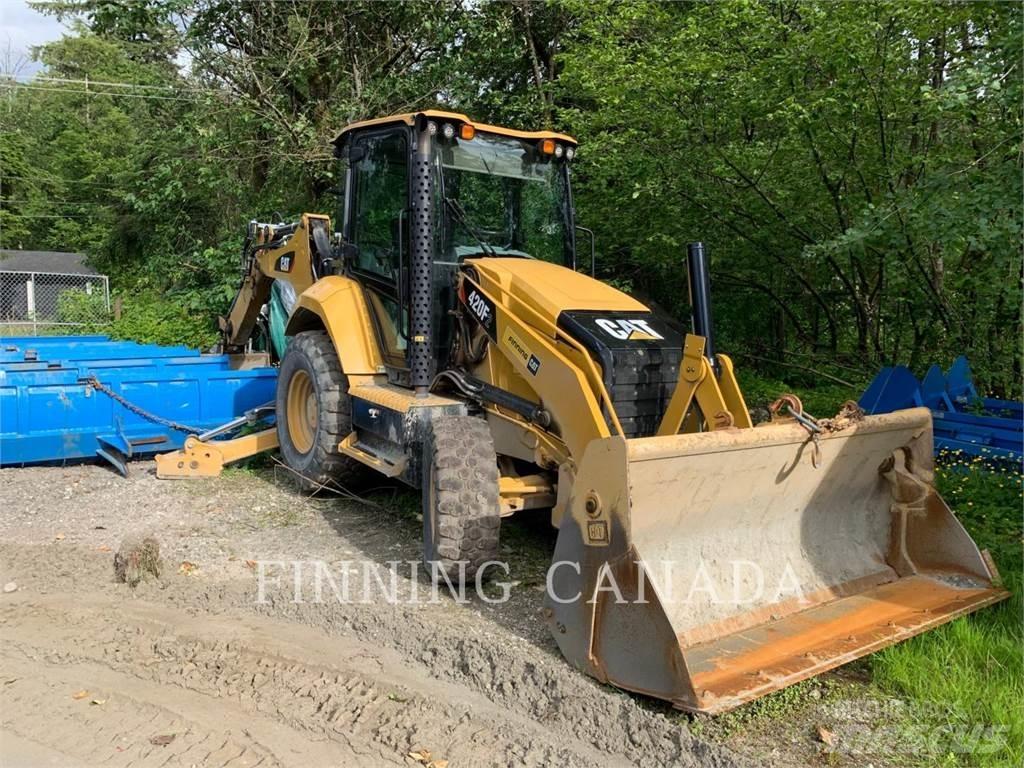 CAT 420F2 Backhoe loaders