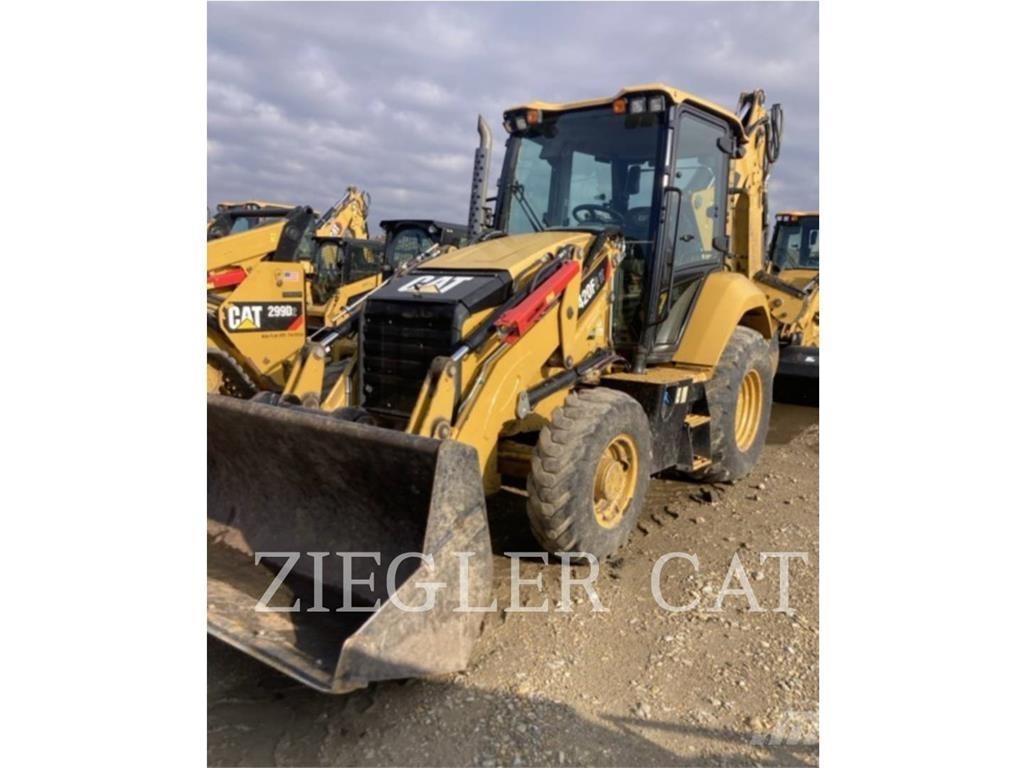 CAT 420F2 Backhoe loaders