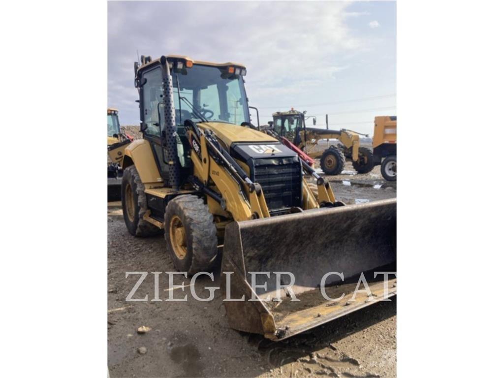 CAT 420F2 Backhoe loaders