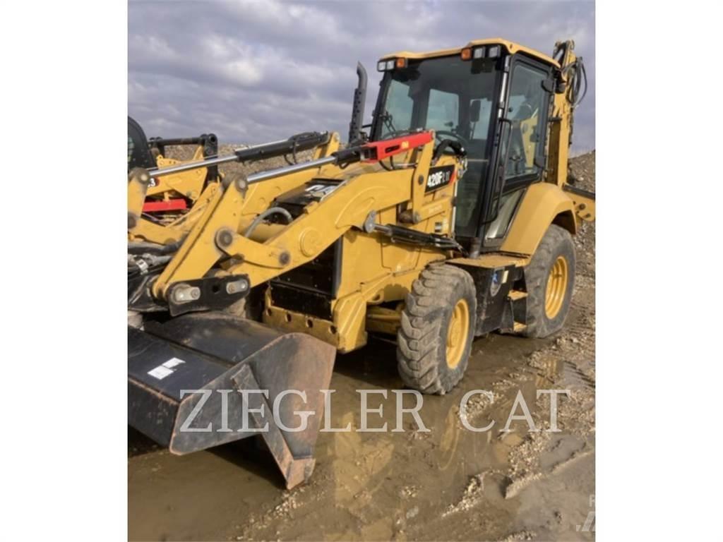 CAT 420F2 Backhoe loaders