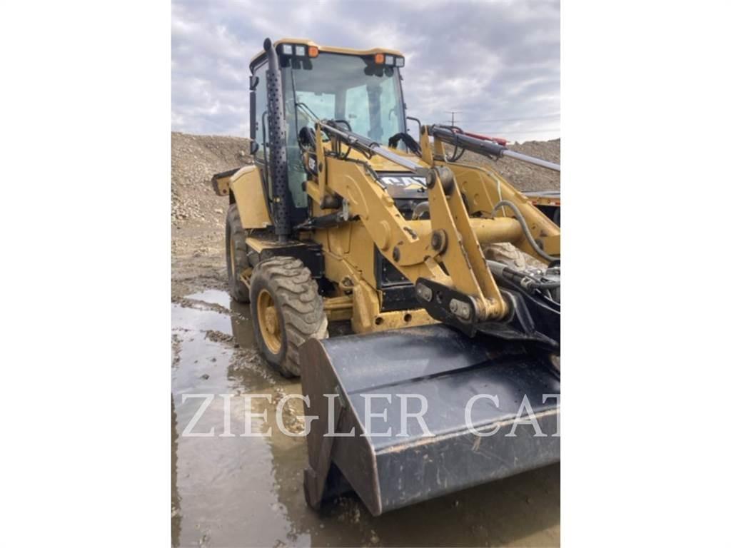 CAT 420F2 Backhoe loaders