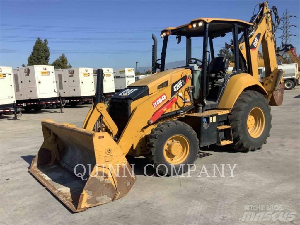 CAT 420F2 Backhoe loaders