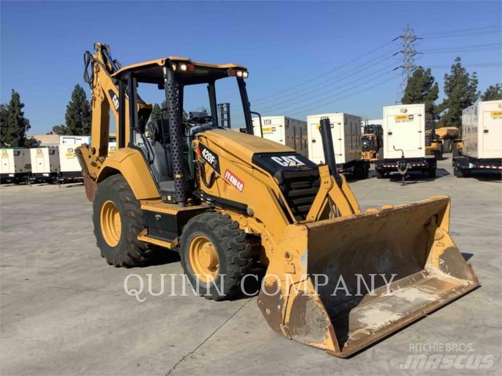 CAT 420F2 Backhoe loaders