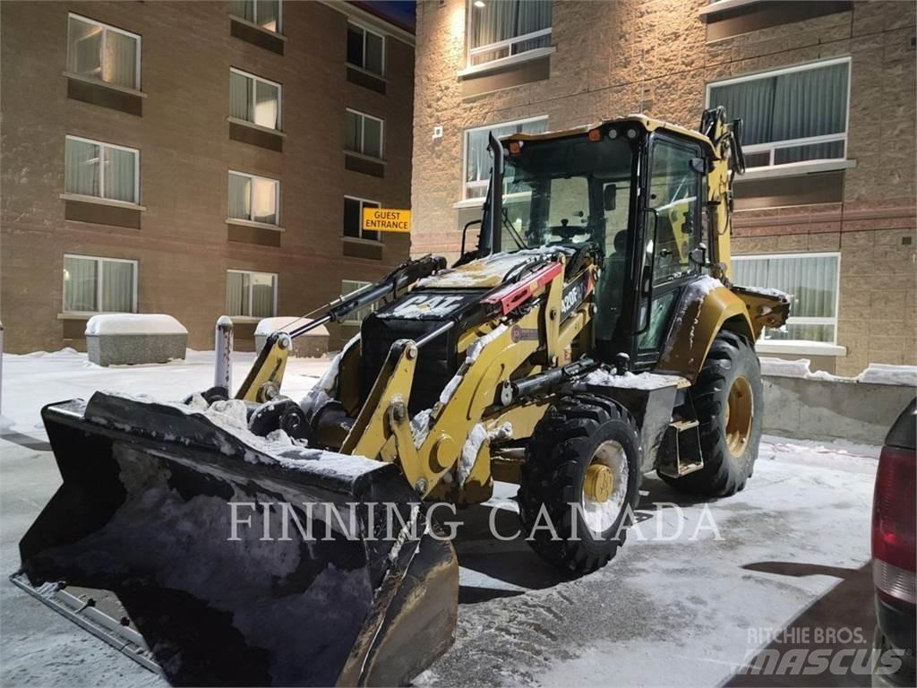 CAT 420F2 Backhoe loaders