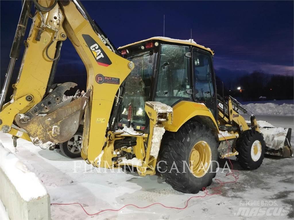 CAT 420F2 Backhoe loaders