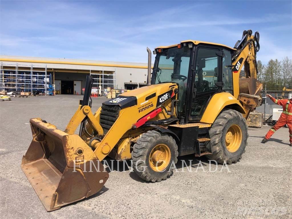 CAT 420F2 Backhoe loaders