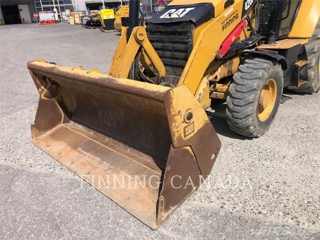 CAT 420F2 Backhoe loaders