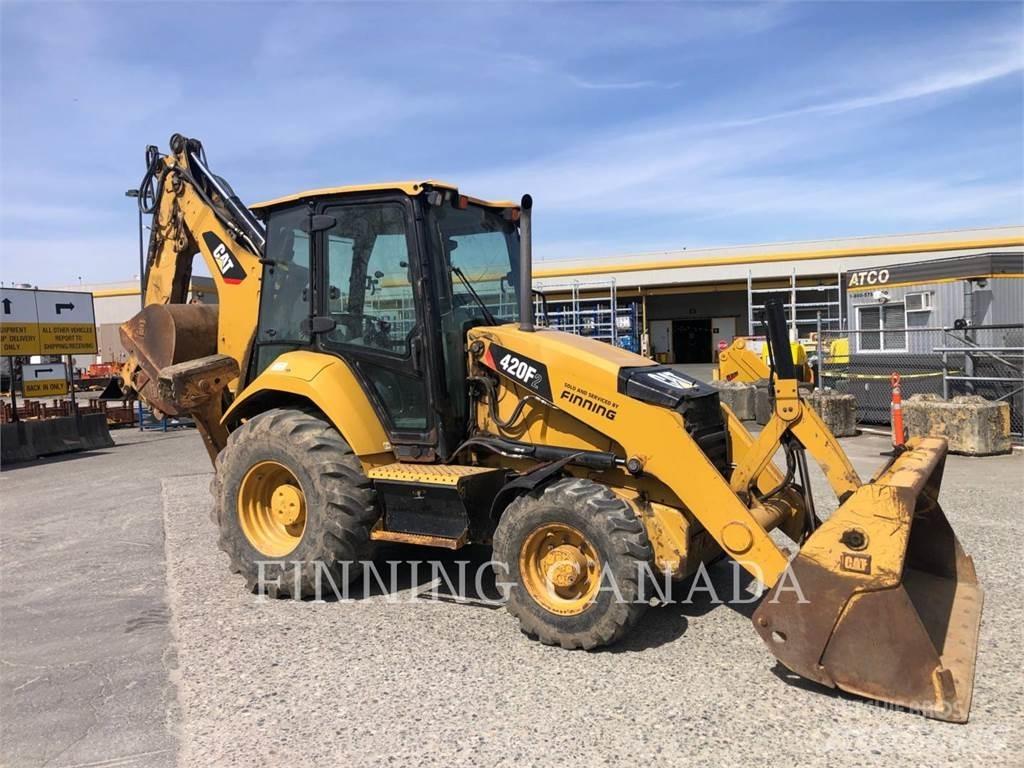 CAT 420F2 Backhoe loaders