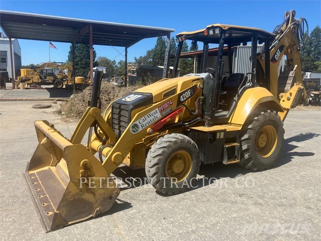 CAT 420F2 Backhoe loaders