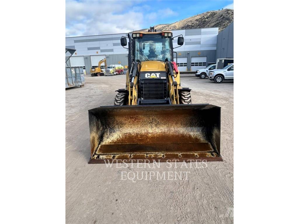 CAT 420F2 Backhoe loaders