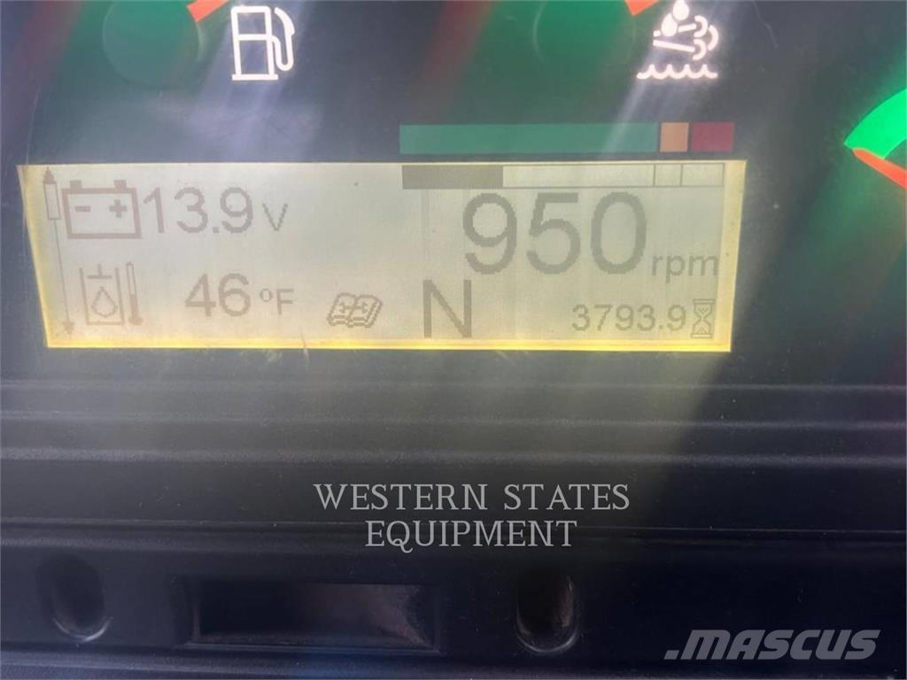 CAT 420F2 Backhoe loaders